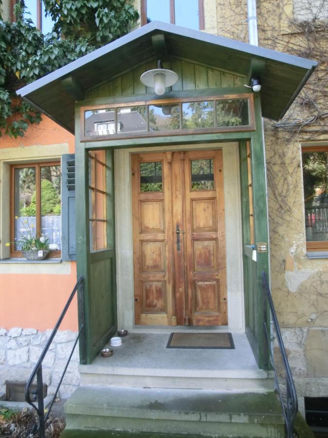 Ferienwohnung Mit Charme In Dresden Pillnitz Eksteriør billede