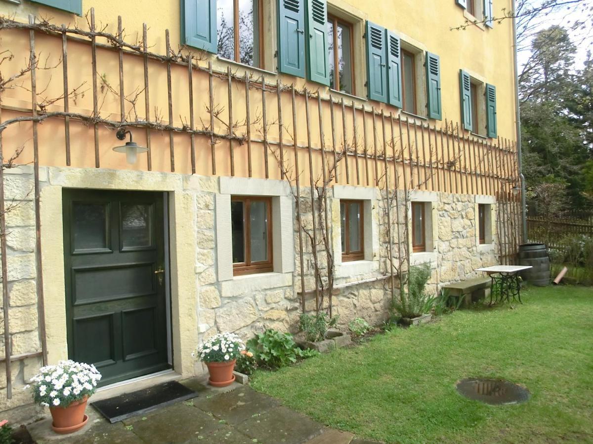 Ferienwohnung Mit Charme In Dresden Pillnitz Eksteriør billede